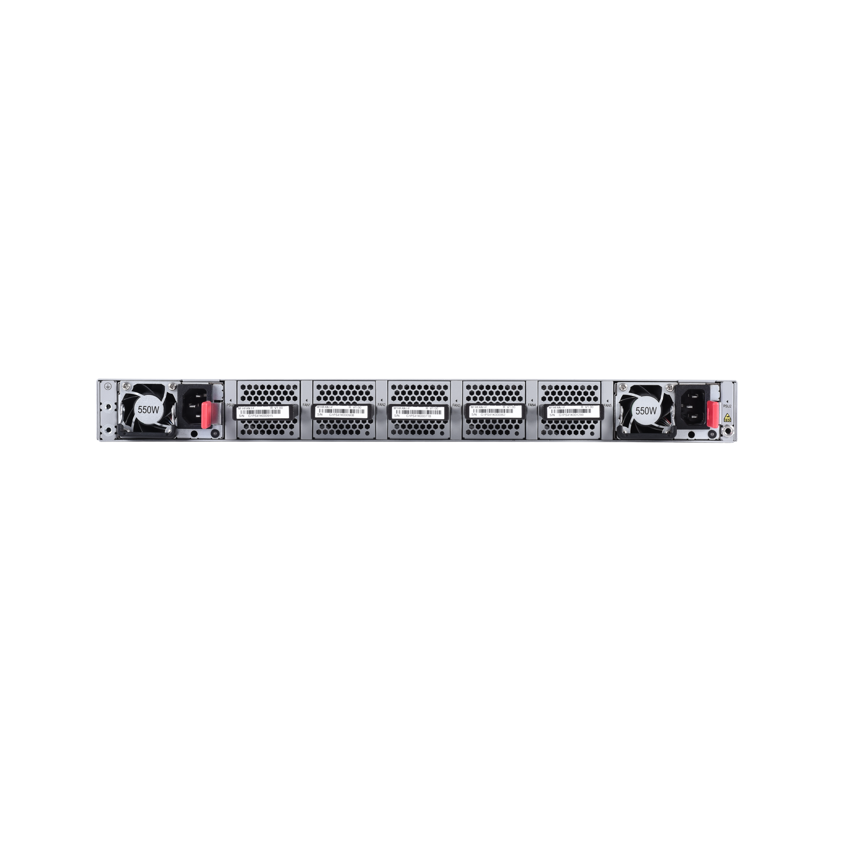 Ruijie RG-S6510-32CQ 32×100G QSFP28 Access Switch, 6.4Tbps Capacity