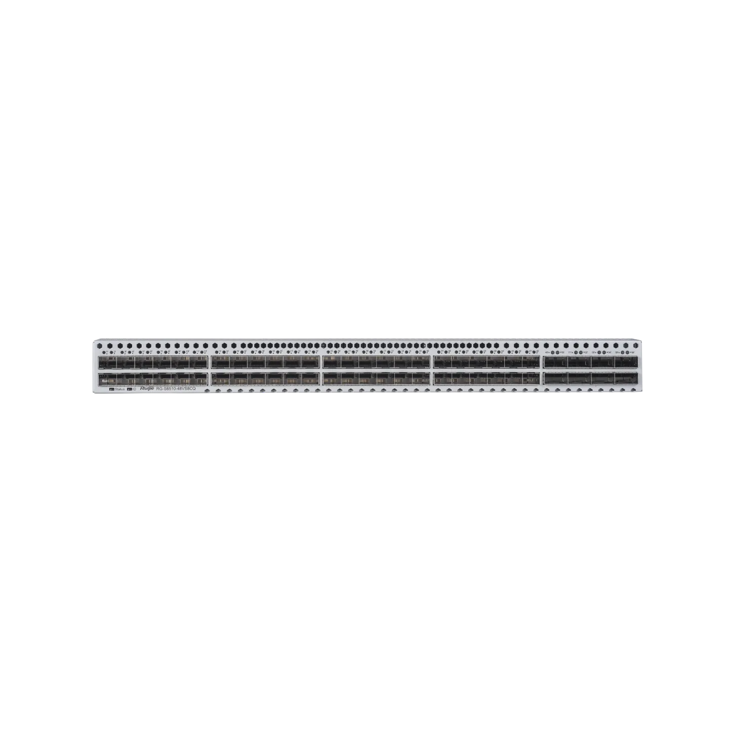 Ruijie RG-S6510-48VS8CQ 48×25G SFP28 & 8×100G QSFP28 Spine Switch