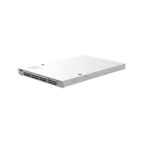 Ruijie RG-S6580-24DC8QC 24×200G QSFP56 & 8×100G QSFP28 AI-Ready Switch