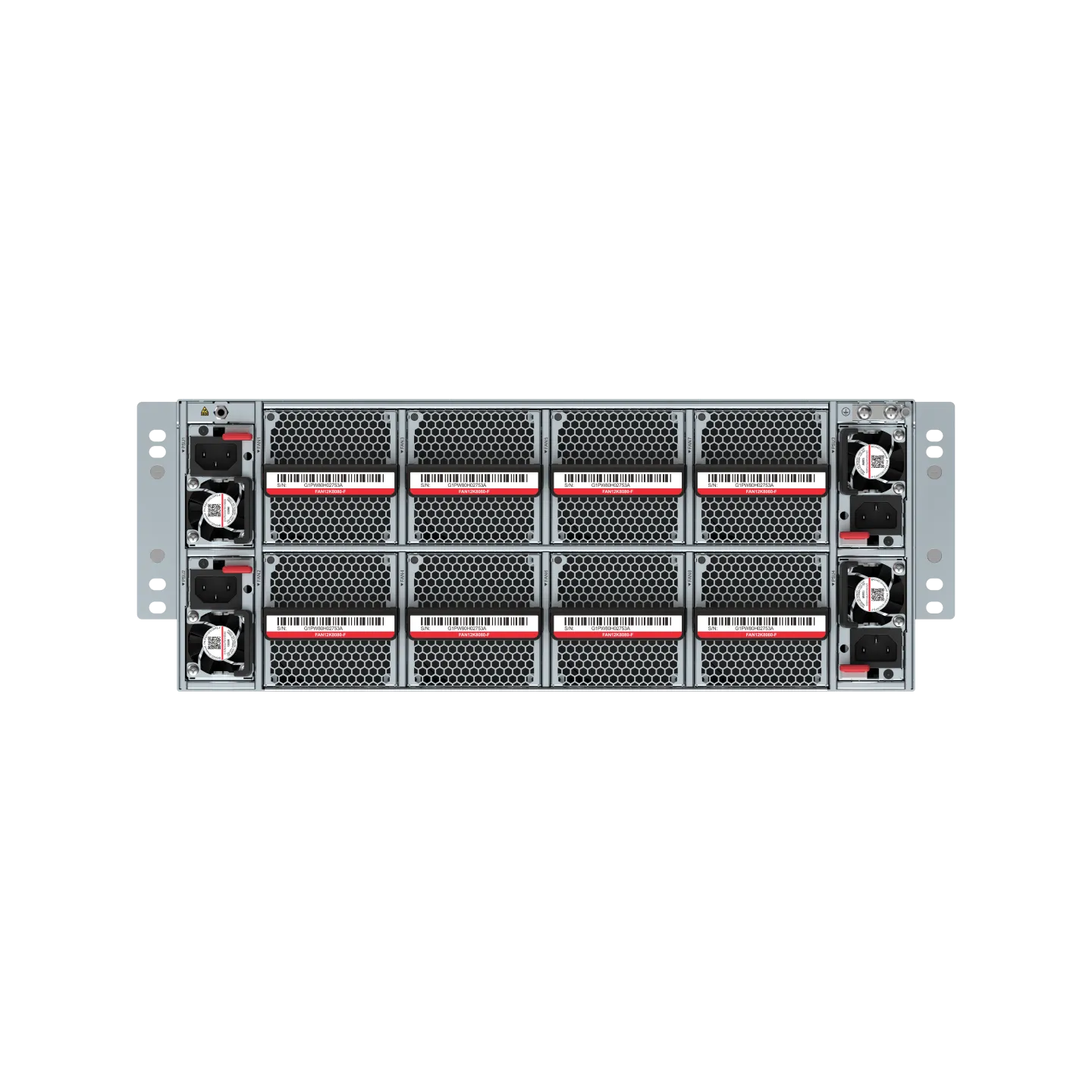 Ruijie RG-S6980-128DC 4RU 128×200G QSFP56 Core Switch