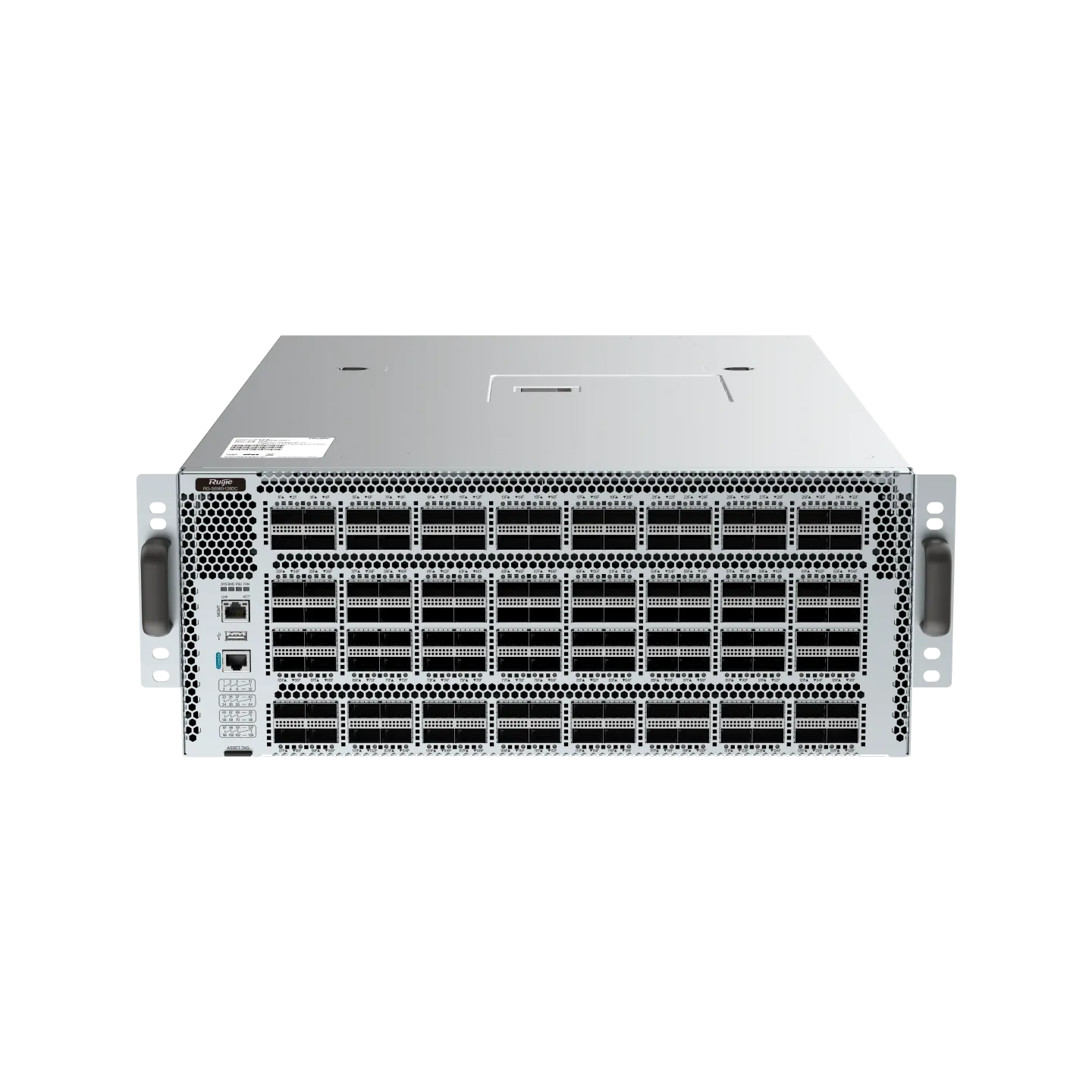 Ruijie RG-S6980-128DC 4RU 128×200G QSFP56 Core Switch