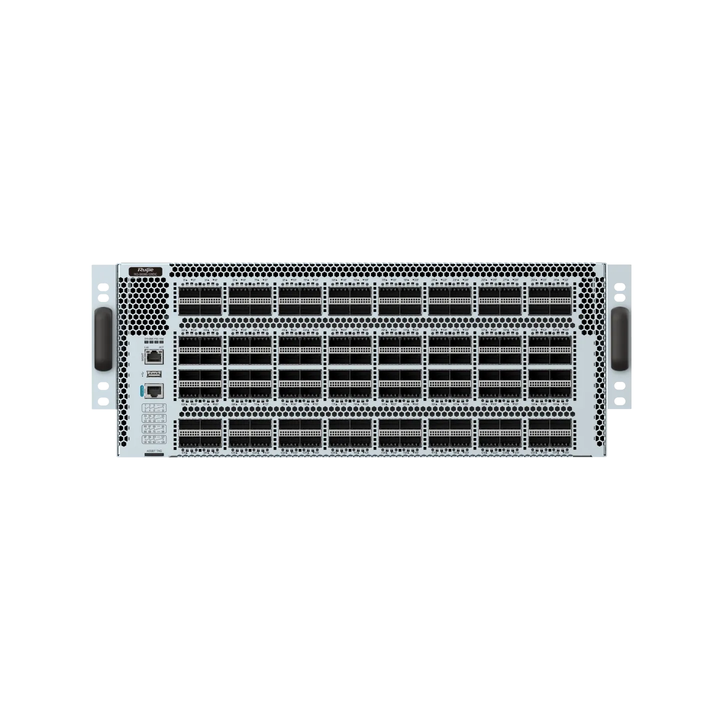 Ruijie RG-S6980-128DC 4RU 128×200G QSFP56 Core Switch