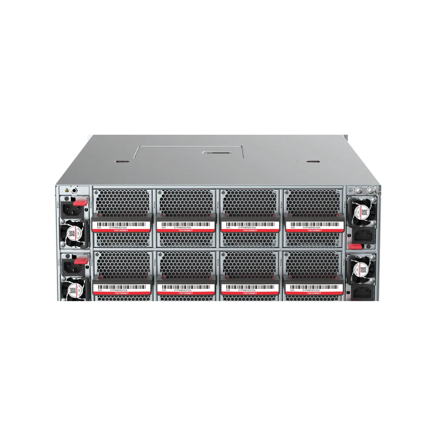 Ruijie RG-S6980-128DC 4RU 128×200G QSFP56 Core Switch