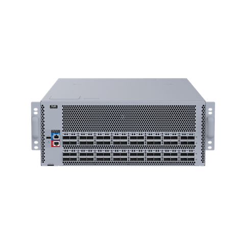 Ruijie RG-S6980-64QC 4RU 64×400G QSFP-DD Core Switch