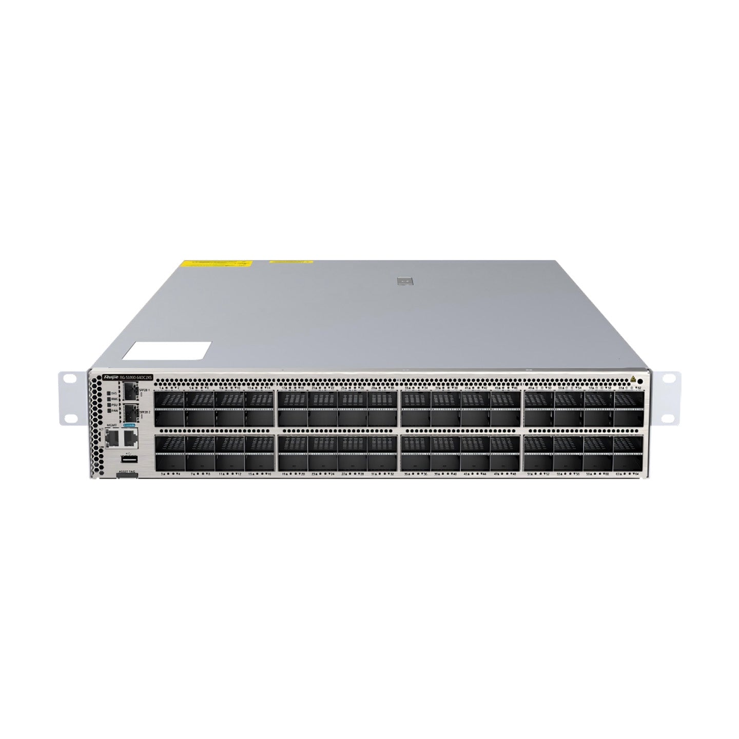 Ruijie RG-S6990-64OC2XS 800G AI Data Center Super Spine Switch | 64×800G OSFP, 102.4Tbps