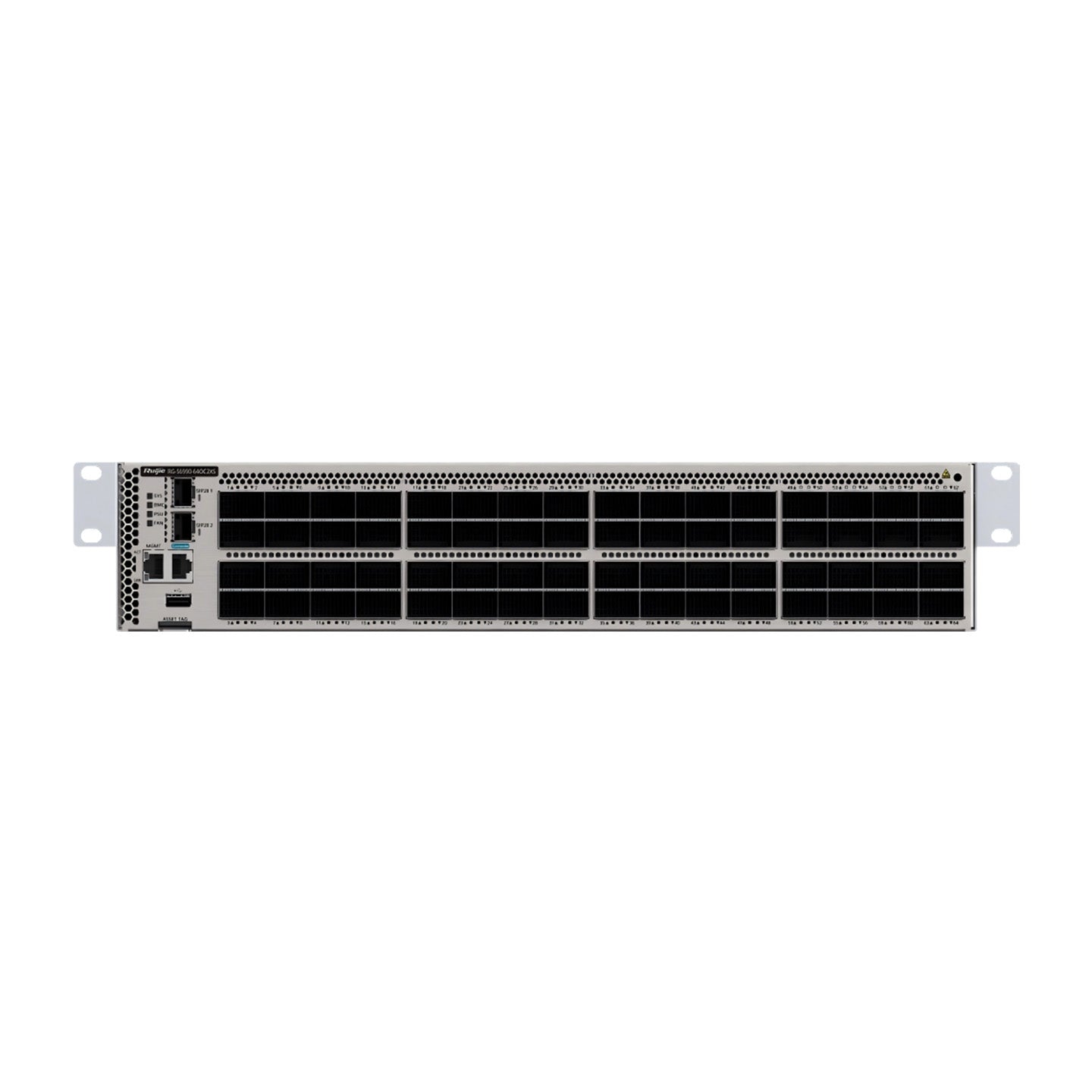 Ruijie RG-S6990-64OC2XS 800G AI Data Center Super Spine Switch | 64×800G OSFP, 102.4Tbps