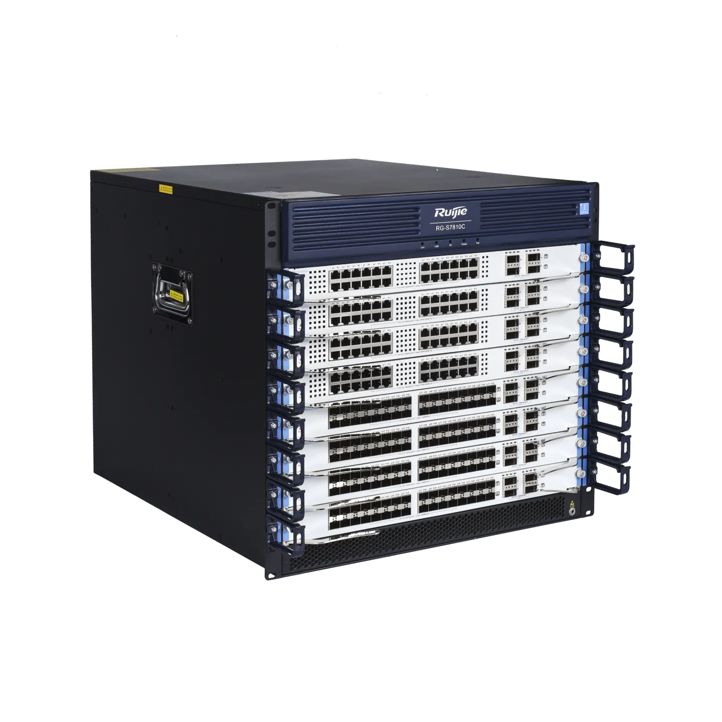 Ruijie RG-S7810C 10-Slot 16Tbps Modular Campus Core Switch(Chassis)