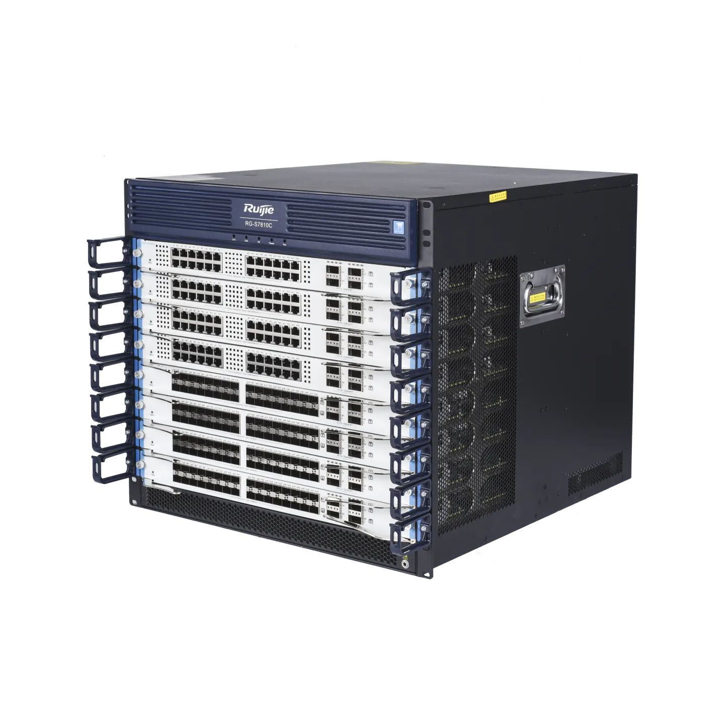 Ruijie RG-S7810C 10-Slot 16Tbps Modular Campus Core Switch(Chassis)