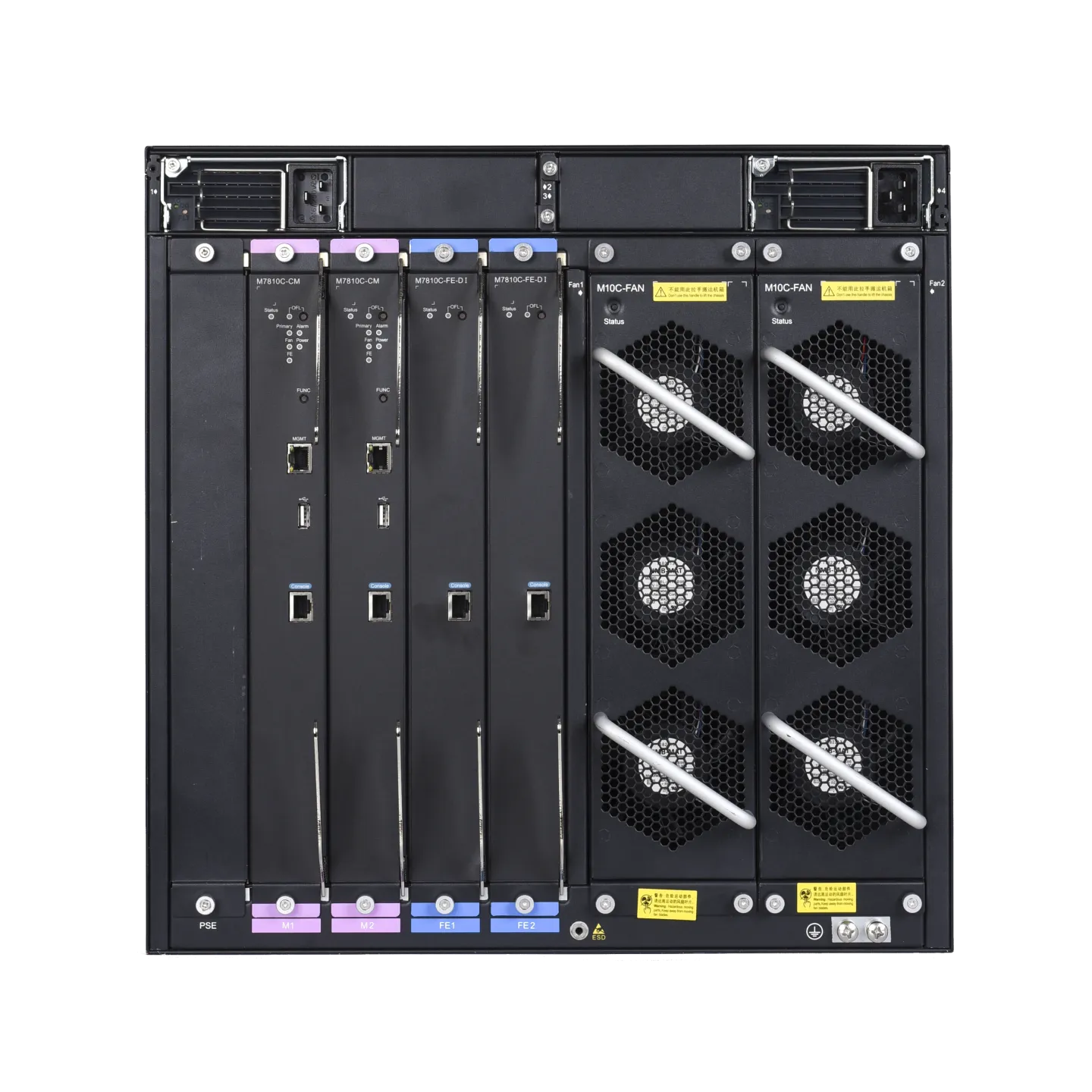 Ruijie RG-S7810C 10-Slot 16Tbps Modular Campus Core Switch(Chassis)