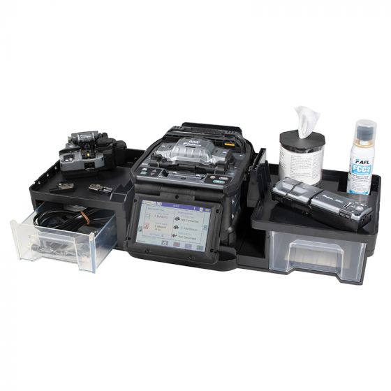 AFL Fusion Splicer Kit 90R Precision Cleaver and Thermal Stripper without Bluetooth