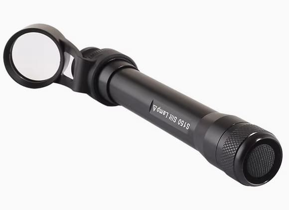 Monocular S150 Handheld Portable Slit Lamp Microscope Ophthalmic Device for Animal Examination