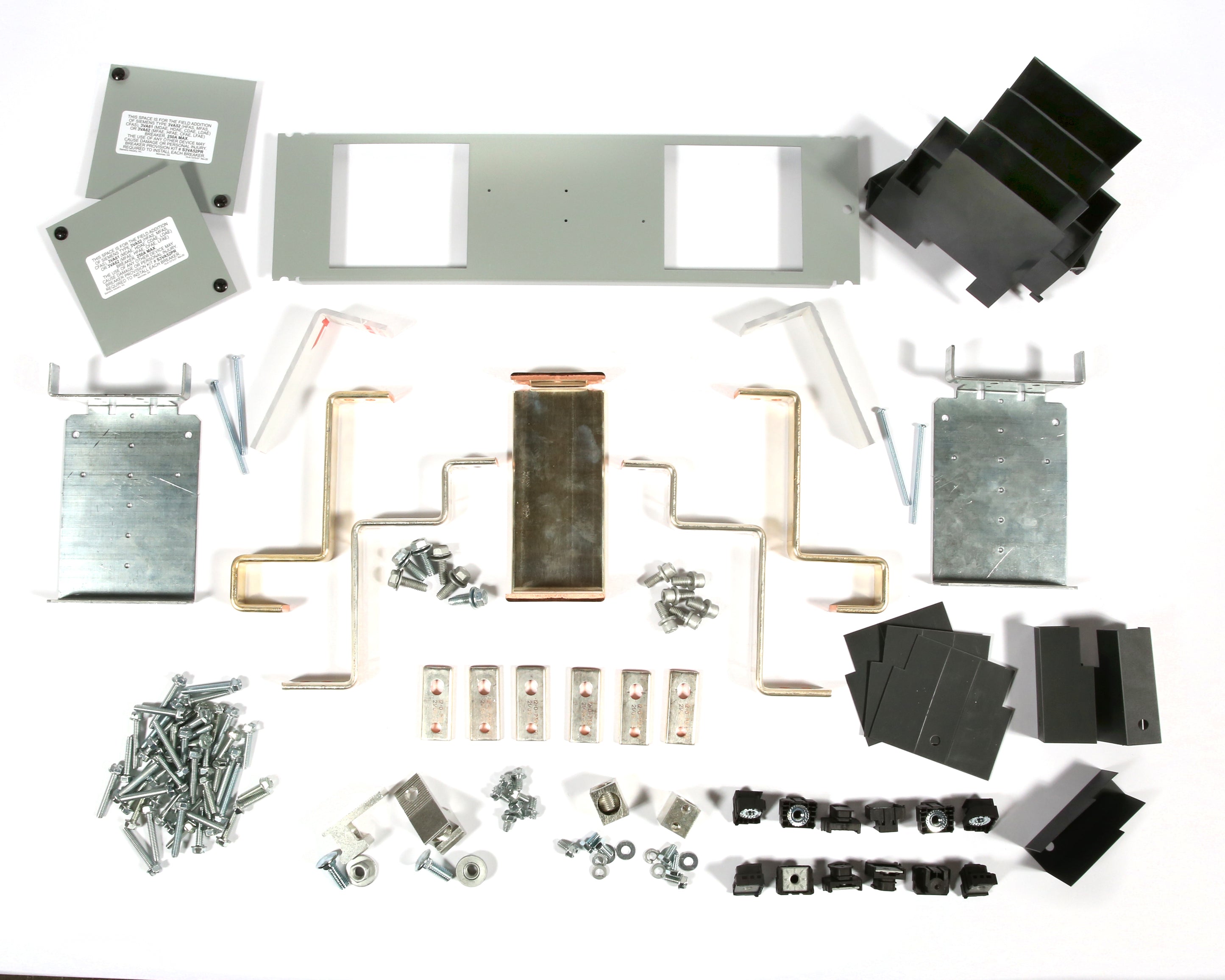 Siemens S3VA52TD Copper Strap Kit for 3VA52/61/62 Circuit Breakers Twin Mount Power Panels