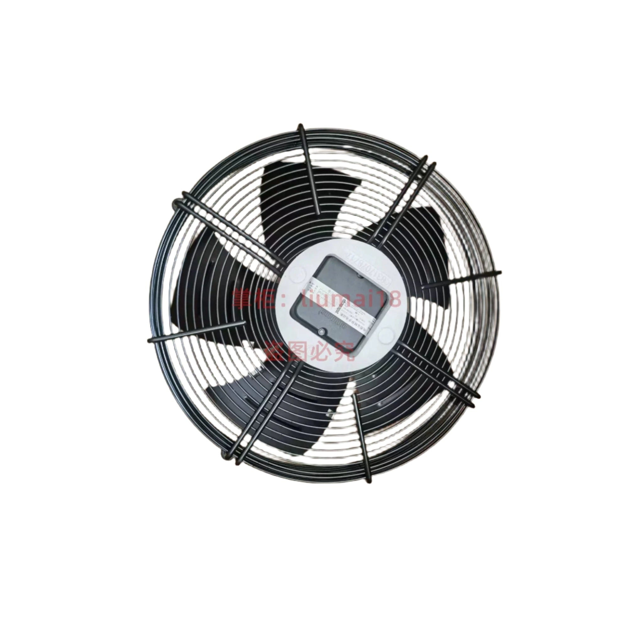 S4E450-AA09-01 480/665W 230V 2.1/2.9A 1350/1490rpm EBMpapst Axial Fan