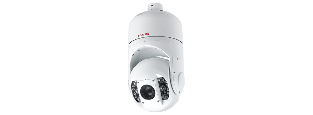 LILIN S7R5554EX30 30X 5MP Day & Night 30 FPS IR Vandal Resistant PTZ IP Camera