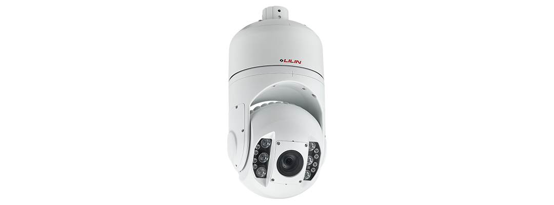 LILIN S8R5554EX30 30X 5MP Day & Night 30 FPS IR Vandal Resistant PTZ IP Camera