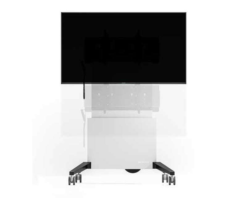 Salamander Designs Mobile Stand, Electric Lift - White