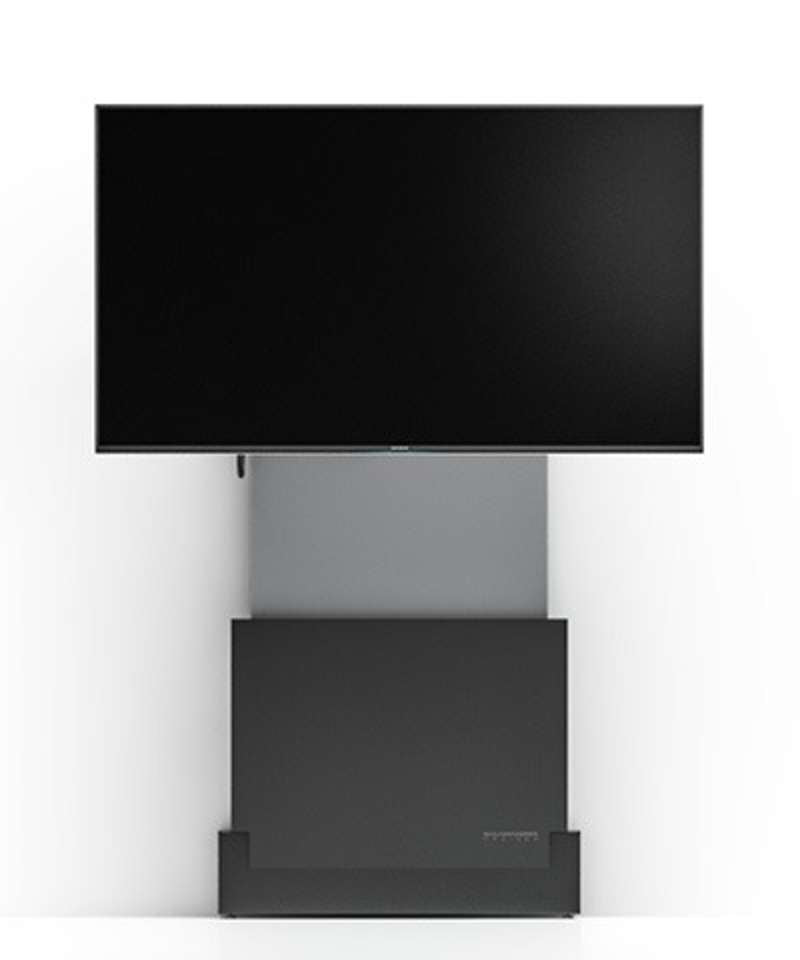 Salamander Designs Wall Stand, Electric Lift- Graphite and Gray