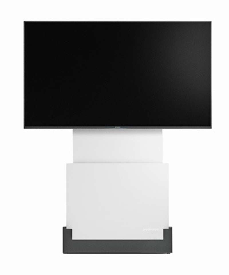 Salamander Designs Wall Stand, Electric Lift - White