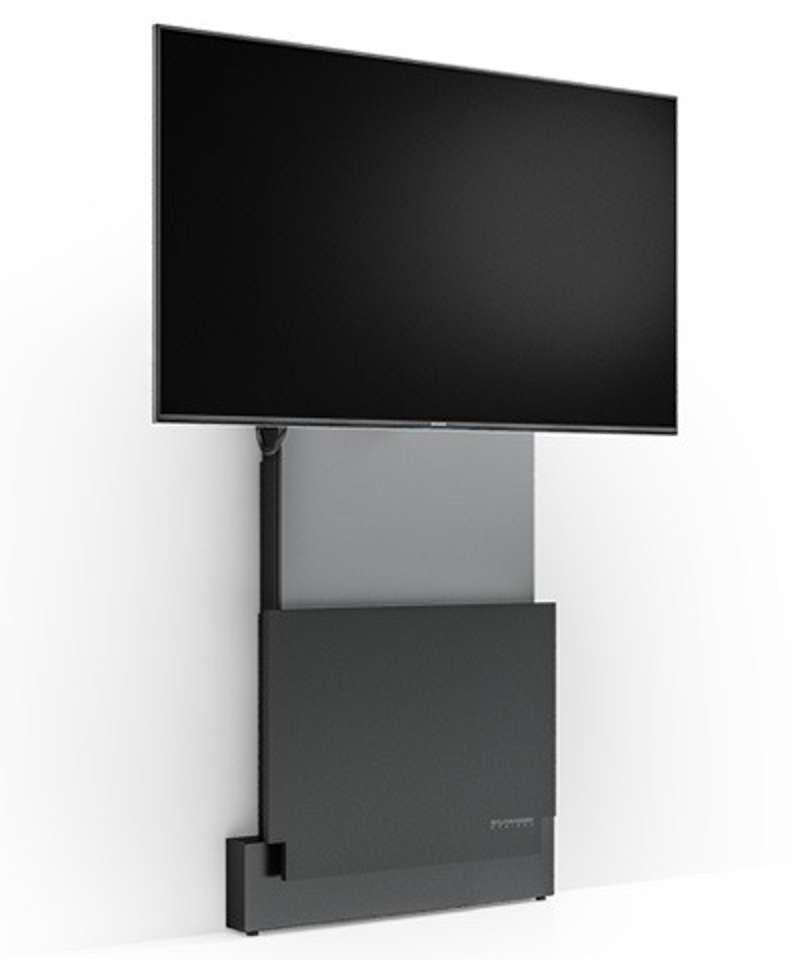 Salamander Designs Wall Stand, Electric Lift- Graphite and Gray