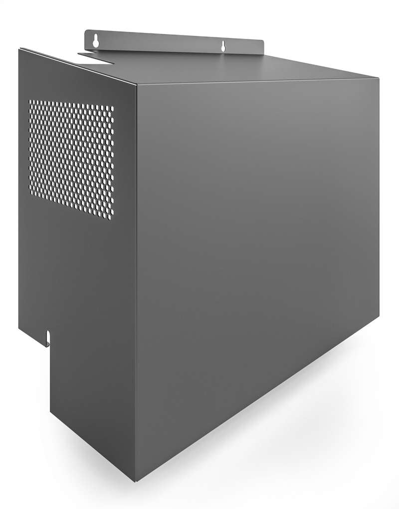 Salamander Designs FPS Extended Depth Equipment Storage Cover- Graphite compatible with 5RU