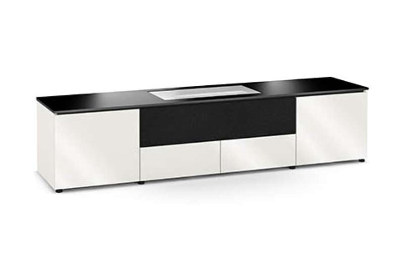 Salamander Designs Gloss warm white Cabinet for LG Projectors