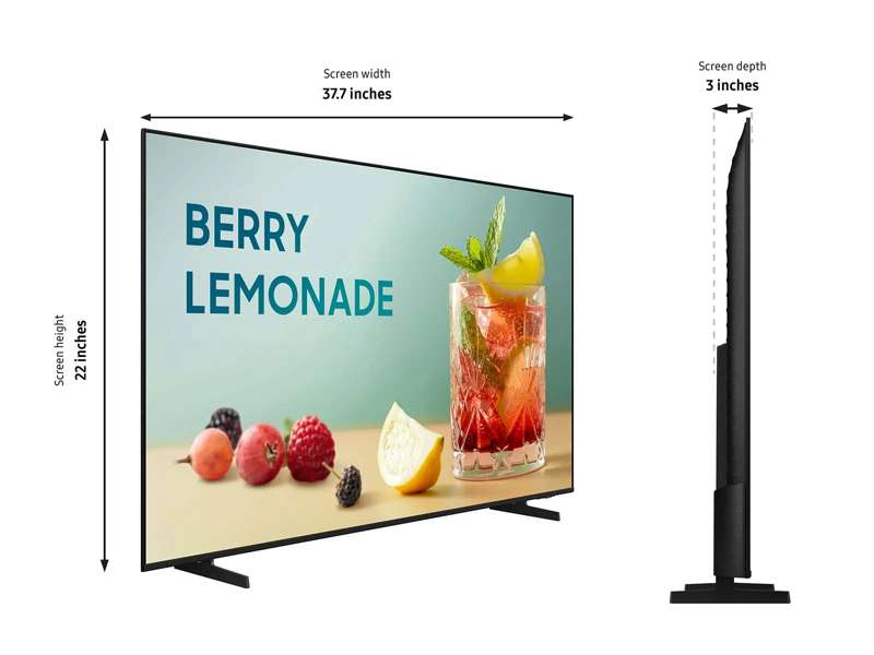 Samsung 50" BEFX-H Series Business Pro TV