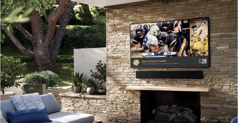 Samsung 55" BHT Series 4K Terrace Signage Display