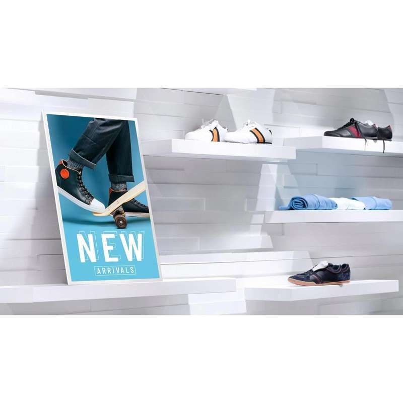 Samsung 32" EMDX Series Color E-Paper QHD Smart Signage