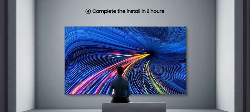 Samsung The Wall All-in-One 110" 2K MICRO LED Commercial Display