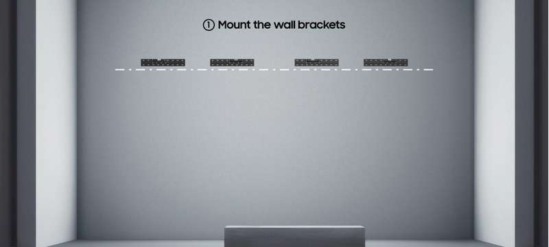 Samsung The Wall 146" 2K Commercial LED Display