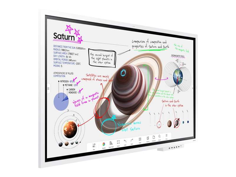 Samsung Flip Pro WM55B 55" 4K UHD Interactive Display