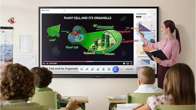 Samsung WA86F 86" 4K UHD Interactive Display