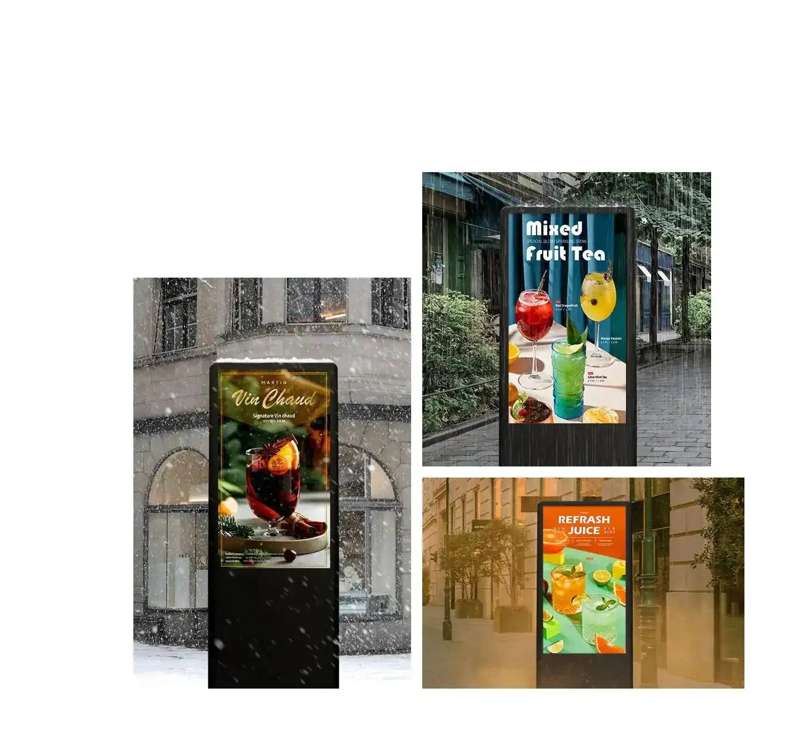 Samsung 55" High Brightness Commercial LED Outdoor Display