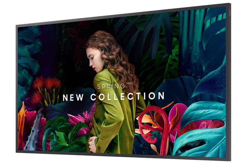 Samsung 65" QBC Series 4K UHD Display