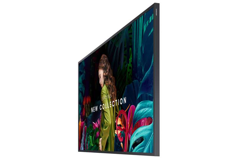 Samsung 75" QBC Series 4K UHD Display
