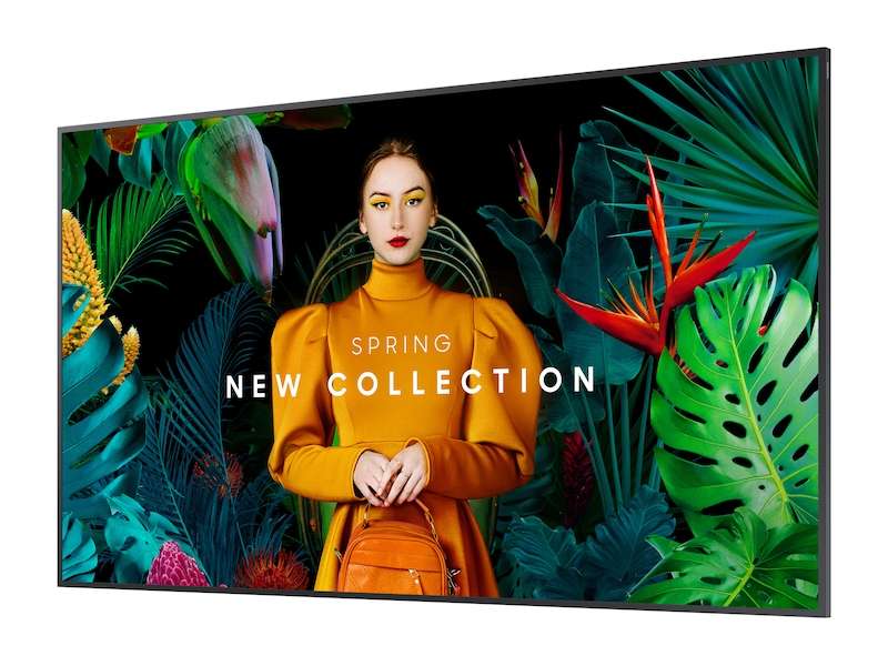 Samsung QHC Series 43" UHD Signage for Business