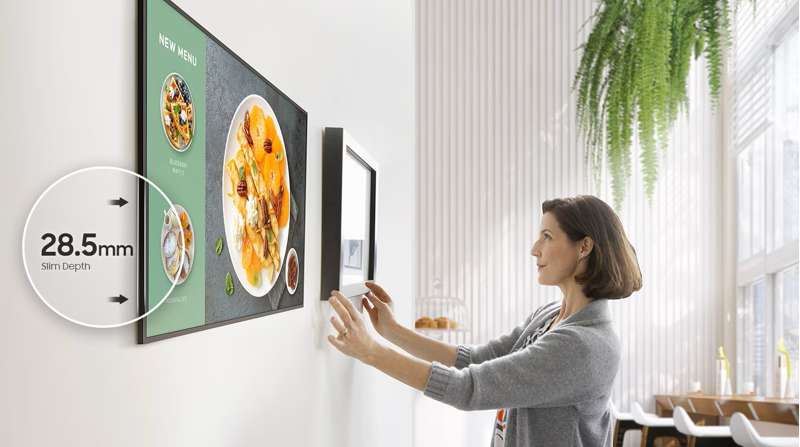Samsung QM98C 98" Full HD Smart Commercial Signage Display