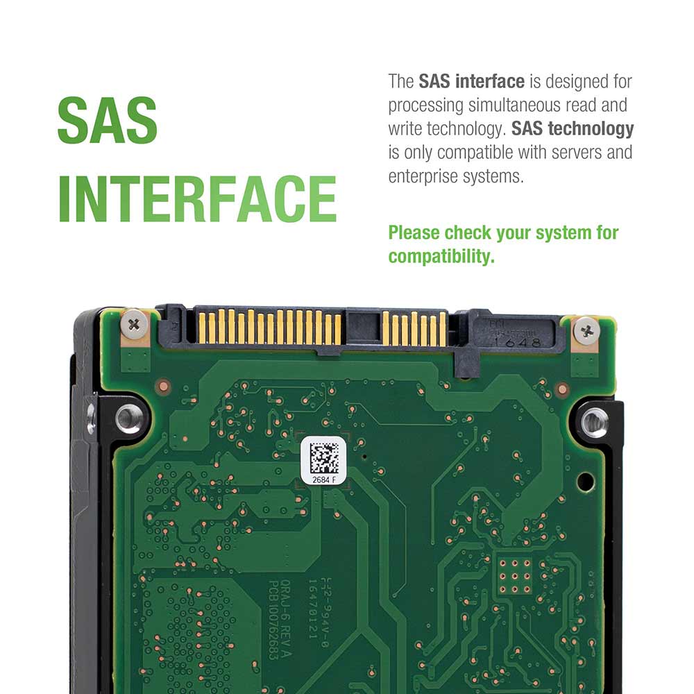 Seagate Exos 10E2400 ST1200MM0129 1.2TB 10K RPM SAS 12Gb/s 512e/4Kn 256MB 2.5" FastFormat Hard Drive
