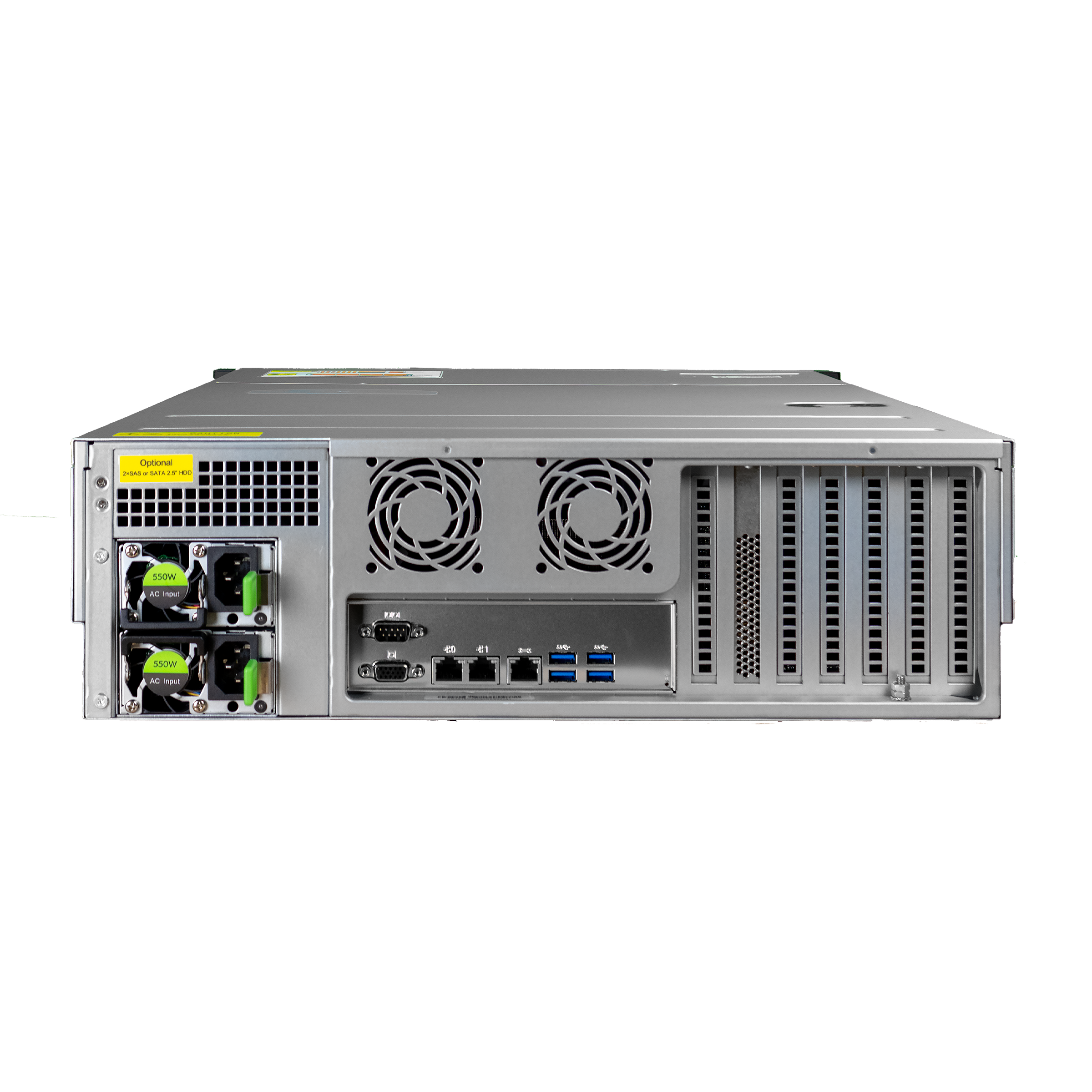 Speco Technologies SB16S128TB Speco Blue Storage Server - 16bay- 128TB