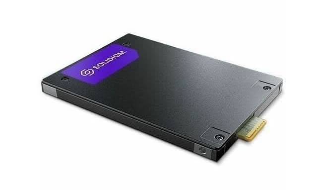 SOLIDIGM SB5PHA7X076TOF1 D7-PS1010 7.68TB PCI Express 5.0 x4 E3.S Solid State Drive