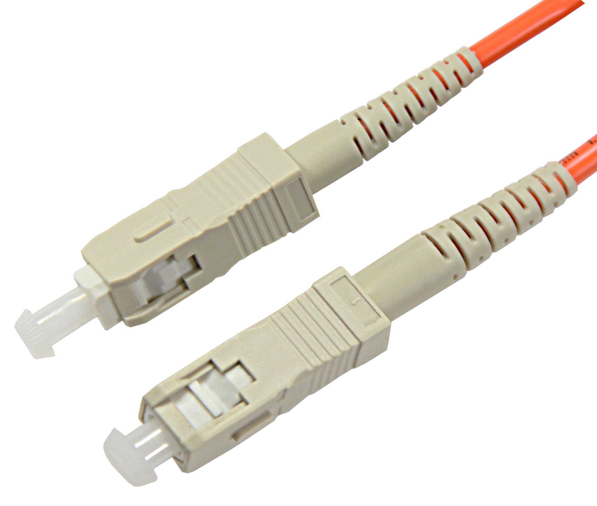 SC-SC Simplex 62.5/125µm OM1 multimode patch cord