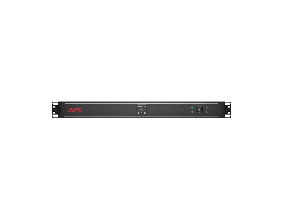 APC SC500RM1U - Smart-UPS 500VA Line-Interactive 1U Rackmount