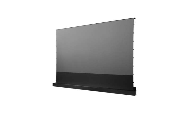 Screen Innovations Short Throw Lift Motorized ALR Screen, 58.8'' x 104.6'' with Short Throw Material