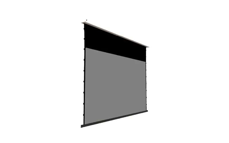 Screen Innovations Short Throw Motorized External Mount Screen, 52'' x 92'' with Short Throw Material