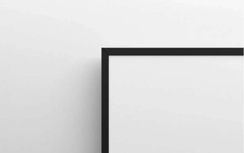 Screen Innovations Zero Edge  Series Frame Screen, 91'' x 161'' with Pure White AT 1.3 Material