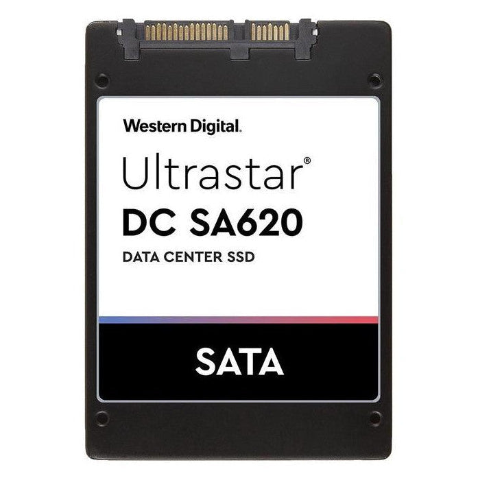 Western Digital Ultrastar DC SA620 SDLF1DAR-960G-1HA2 0TS1811 960GB 0.6 DWPD SATA 6Gb/s MLC 2.5in SSD