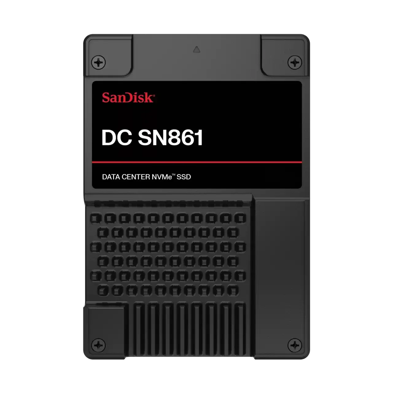SanDisk SDS6BA138PSP9X1 SN861 3.84TB 2.5-in U.2 PCIe Gen5 x4 NVMe Internal SSD