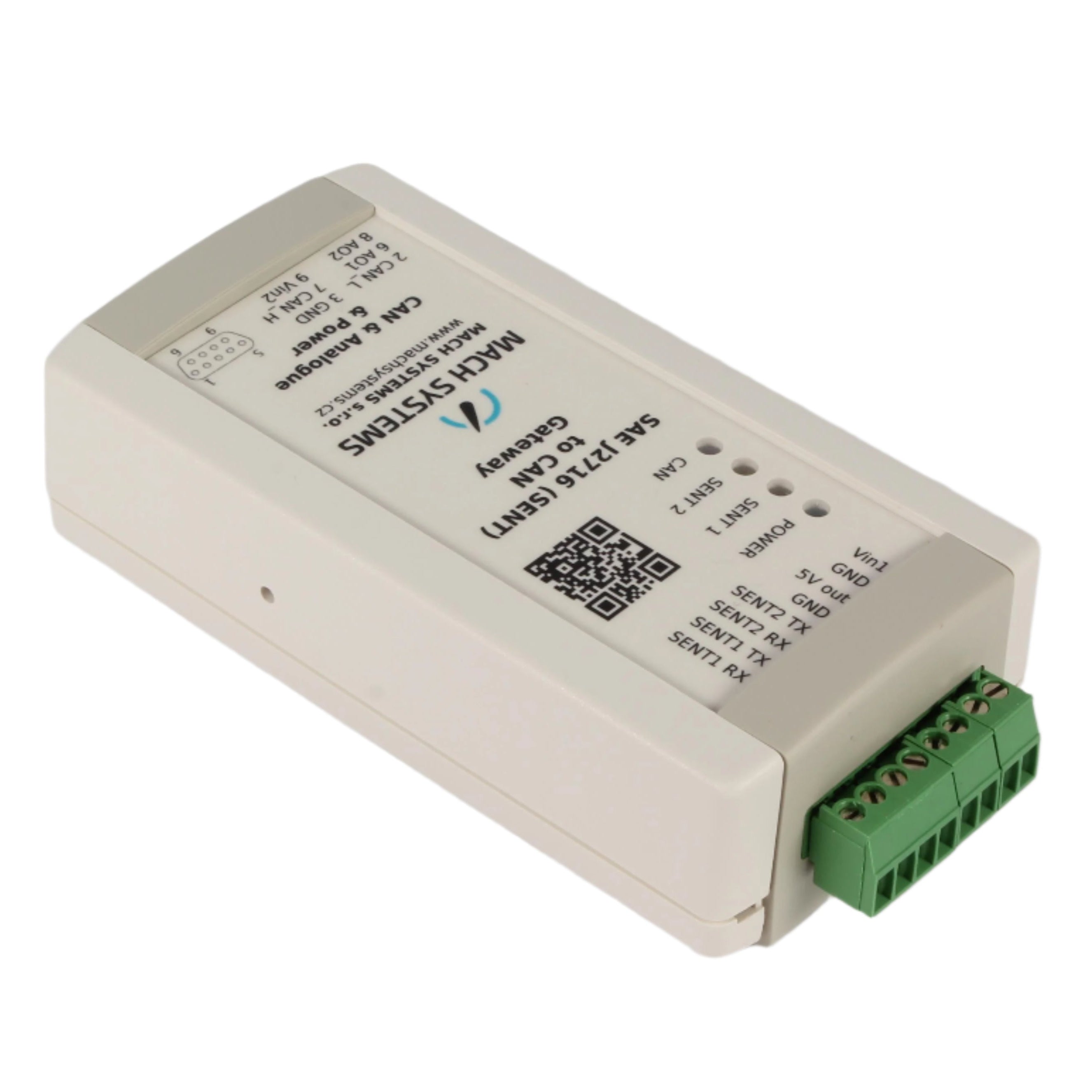 SAE J2716 (SENT) to CAN Gateway