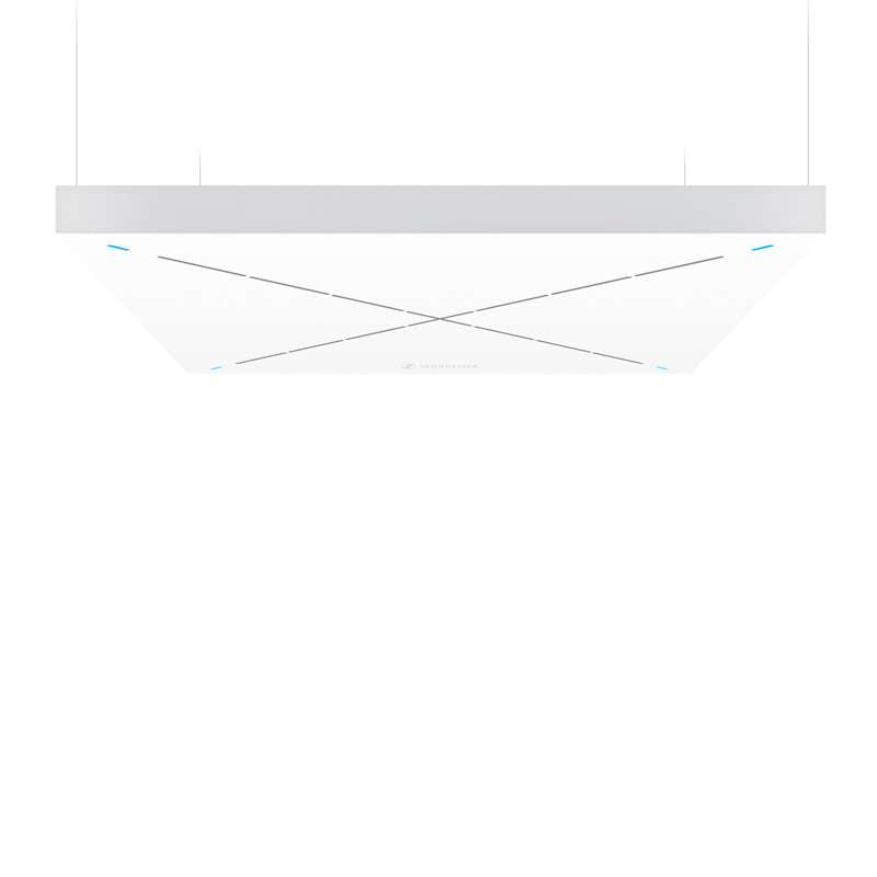 Sennheiser TeamConnect Ceiling 2 Automatic Beamforming Ceiling Microphone