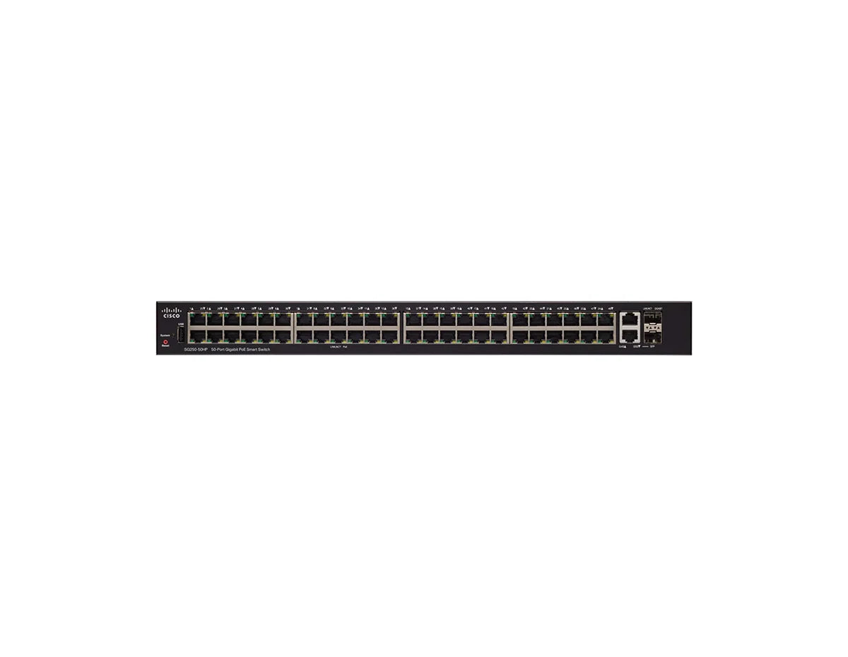 Cisco SG250-50P-K9 Switch
